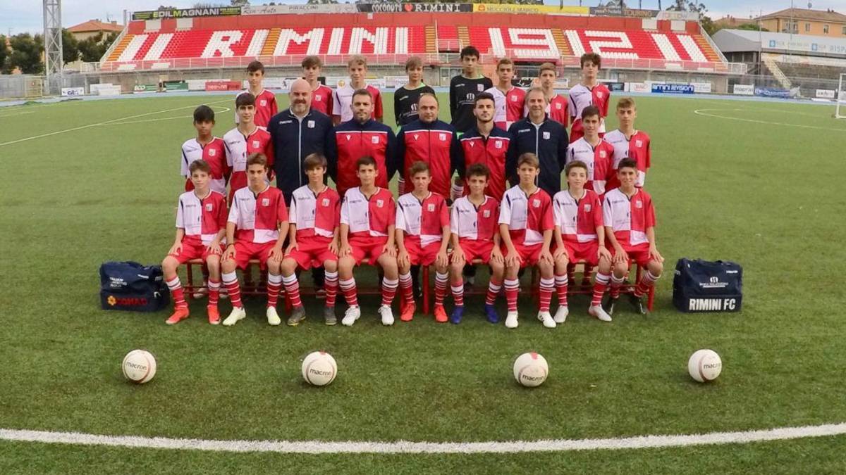 Il settore giovanile del Rimini fermo fino a domenica