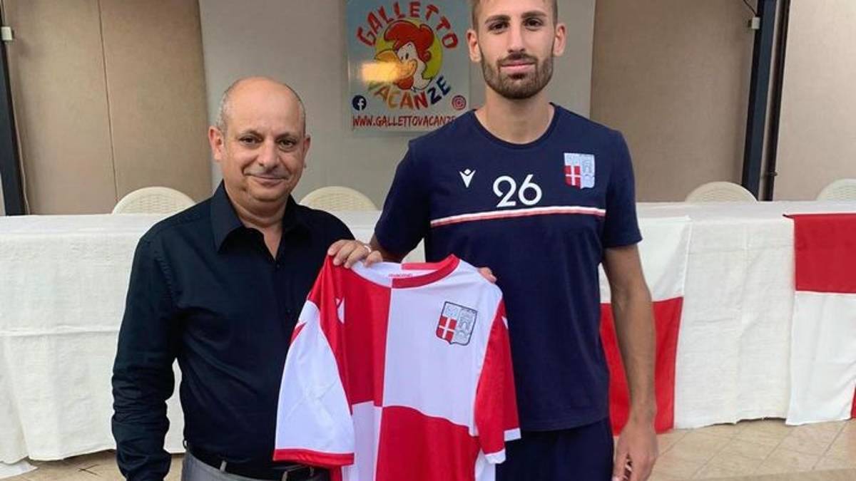 Calcio D, Rimini-Greselin: ecco la firma sul contratto