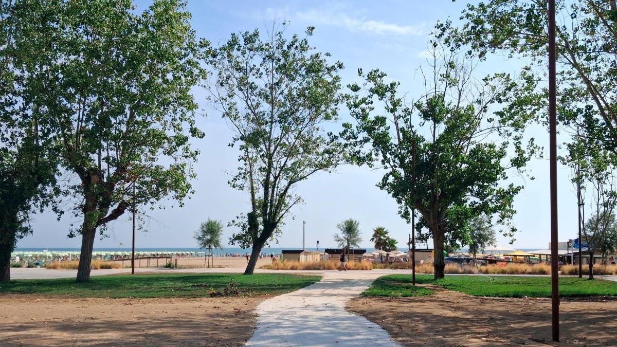 Rimini, aperta al pubblico l’area della ex colonia Enel
