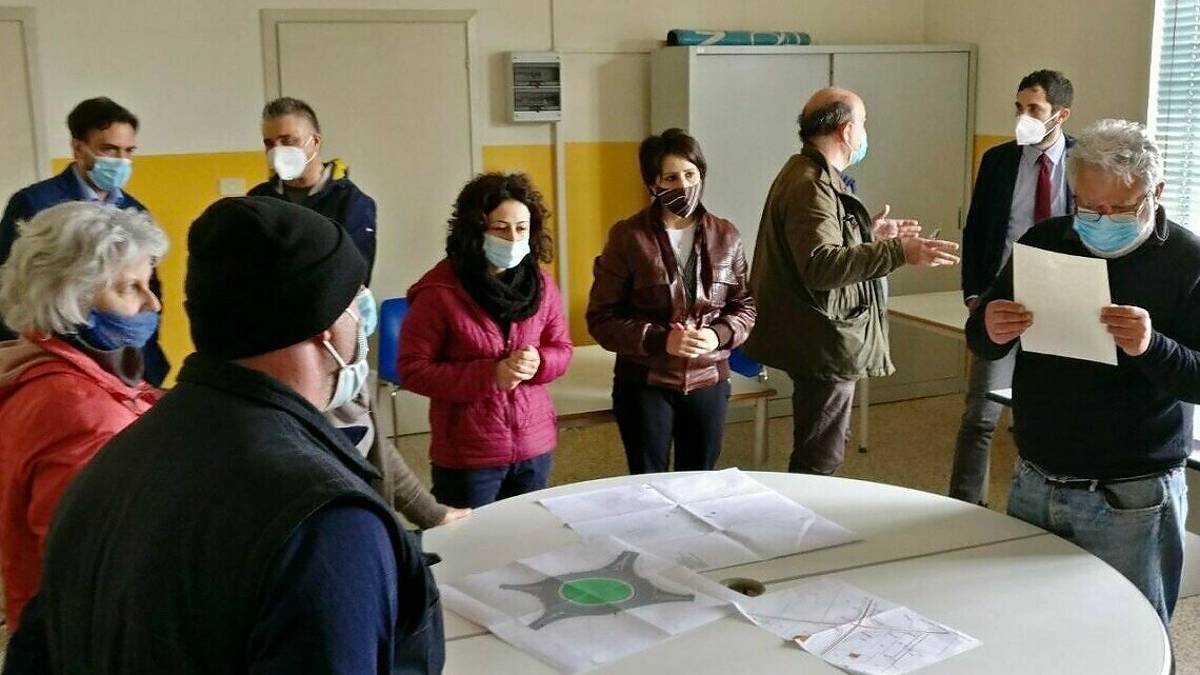 Viabilità Cesena: la rotatoria di Ruffio sarà pronta entro l'anno