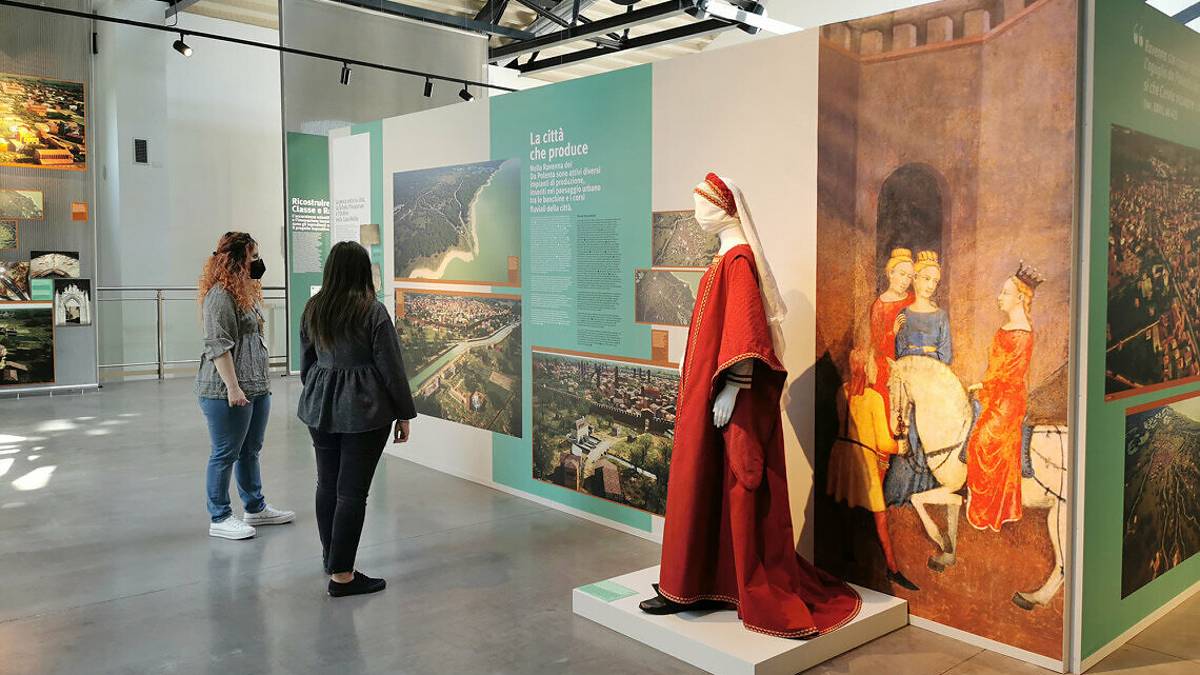 Museo Classis: prorogata la mostra&nbsp;Classe e Ravenna al tempo di Dante