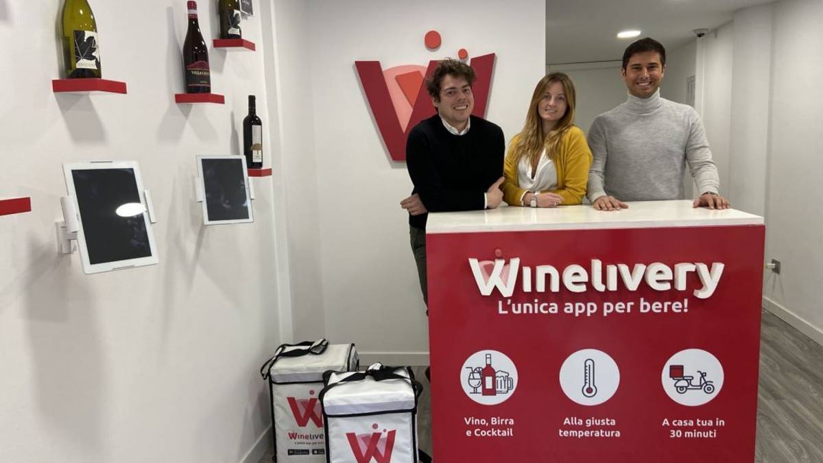 Rimini, con Winelivery il vino a casa in pochi minuti