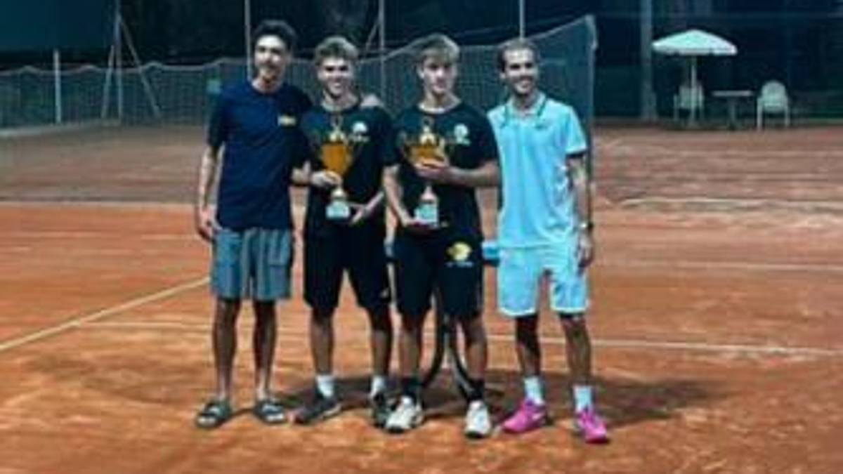 Tennis, Orlando trionfa al Parckin