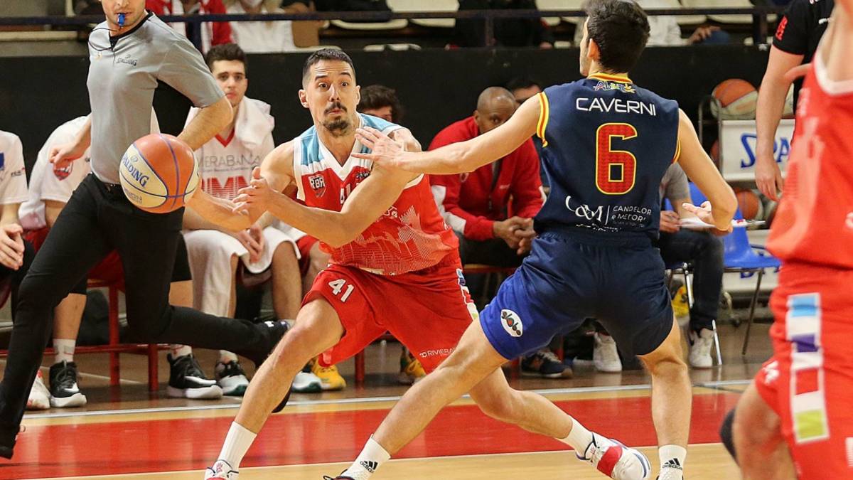 Basket B, il vice Brugè: Rimini, va sempre tenuto un livello alto - Gallery
