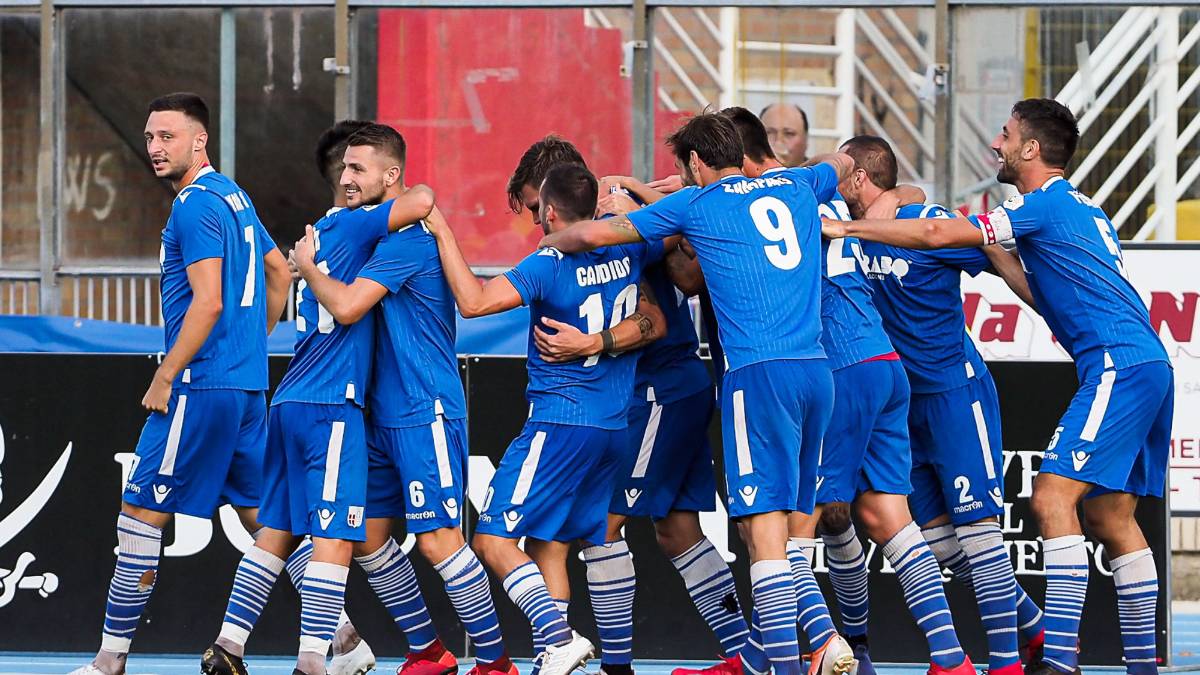 Calcio, Rimini a San Benedetto col morale alto