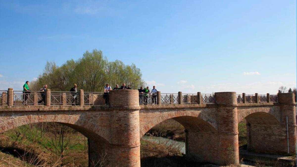 Il Ponte Vecchio di Vecchiazziano fu inaugurato l’11 luglio 1861