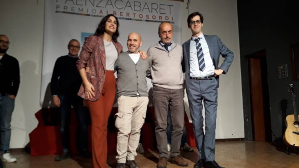 Faenza, primi finalisti del Premio Sordi