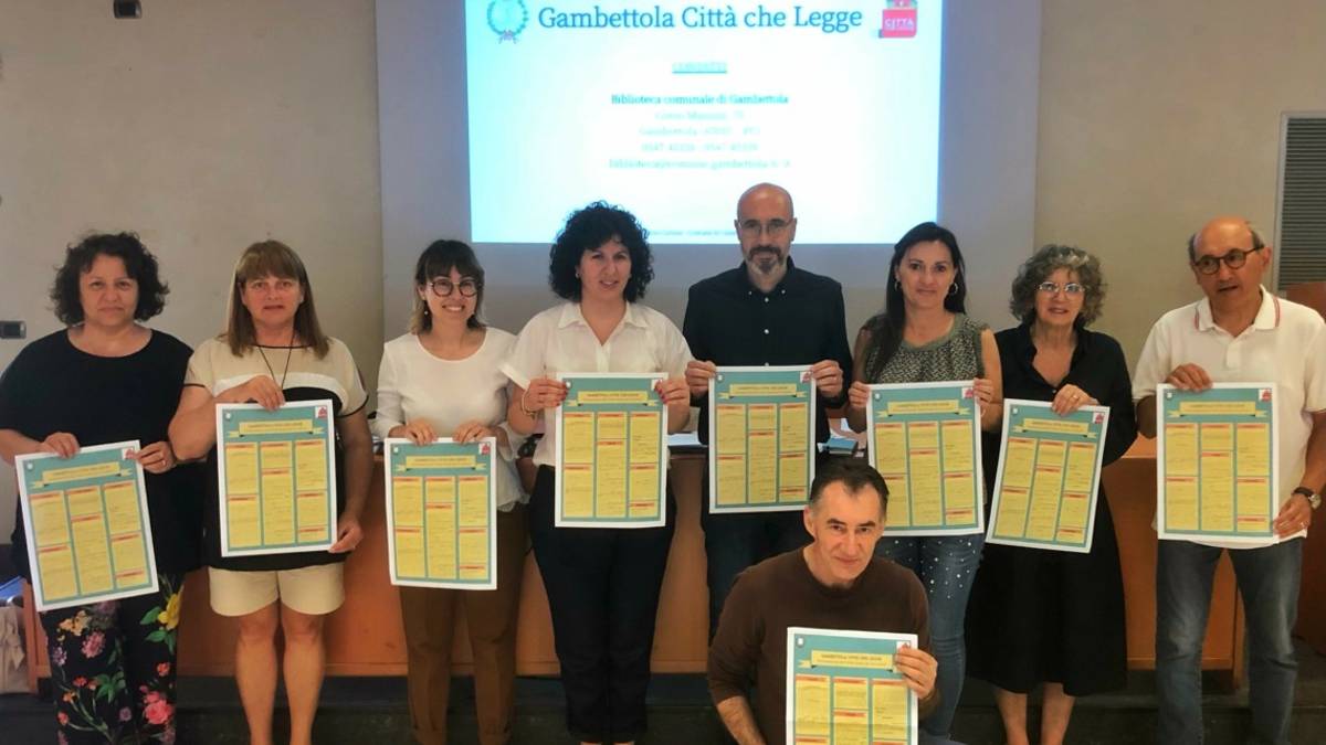 Gambettola, presentato il Patto per la Lettura