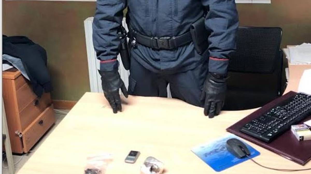 Spaccio di eroina a Cattolica, i carabinieri arrestano 32enne