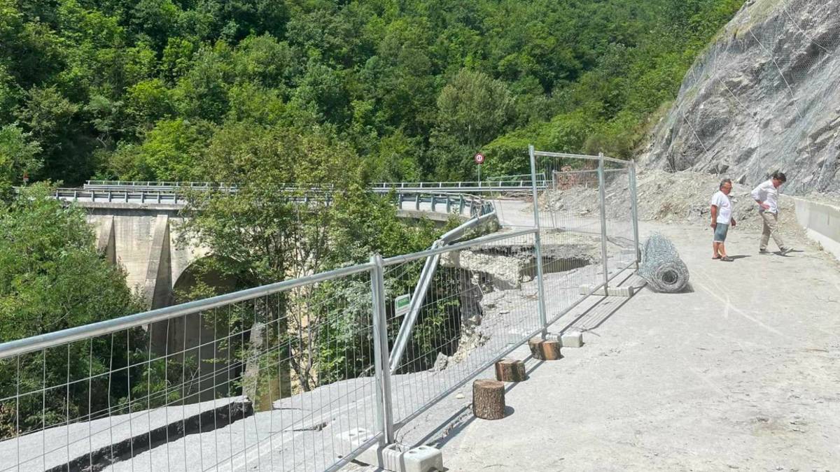 Quarto, lavori ancora fermi sulla frana della SS71: cresce la preoccupazione