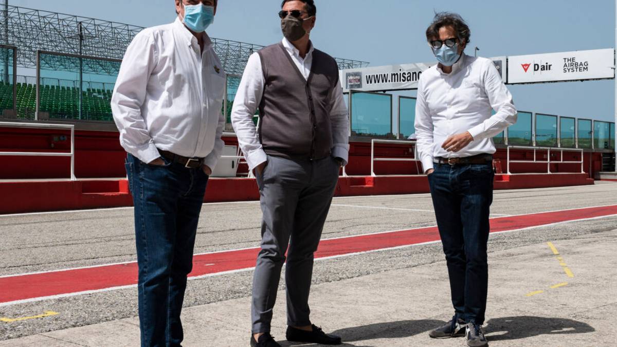 Motogp, c'è la deroga: 10.000 spettatori per i Gran Premi a Misano