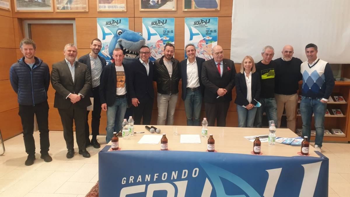 Ciclismo, Cattolica: ecco la Granfondo degli Squali 2022