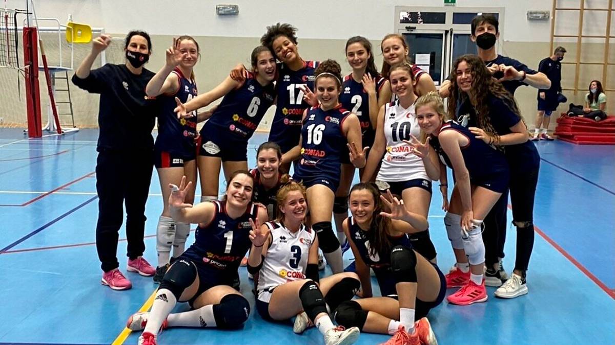 Volley donne, la Teodora Under 17 alle finali regionali