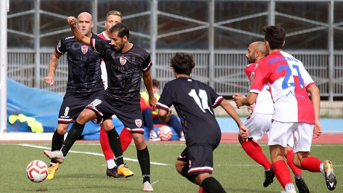 Calcio D, il campionato va avanti
