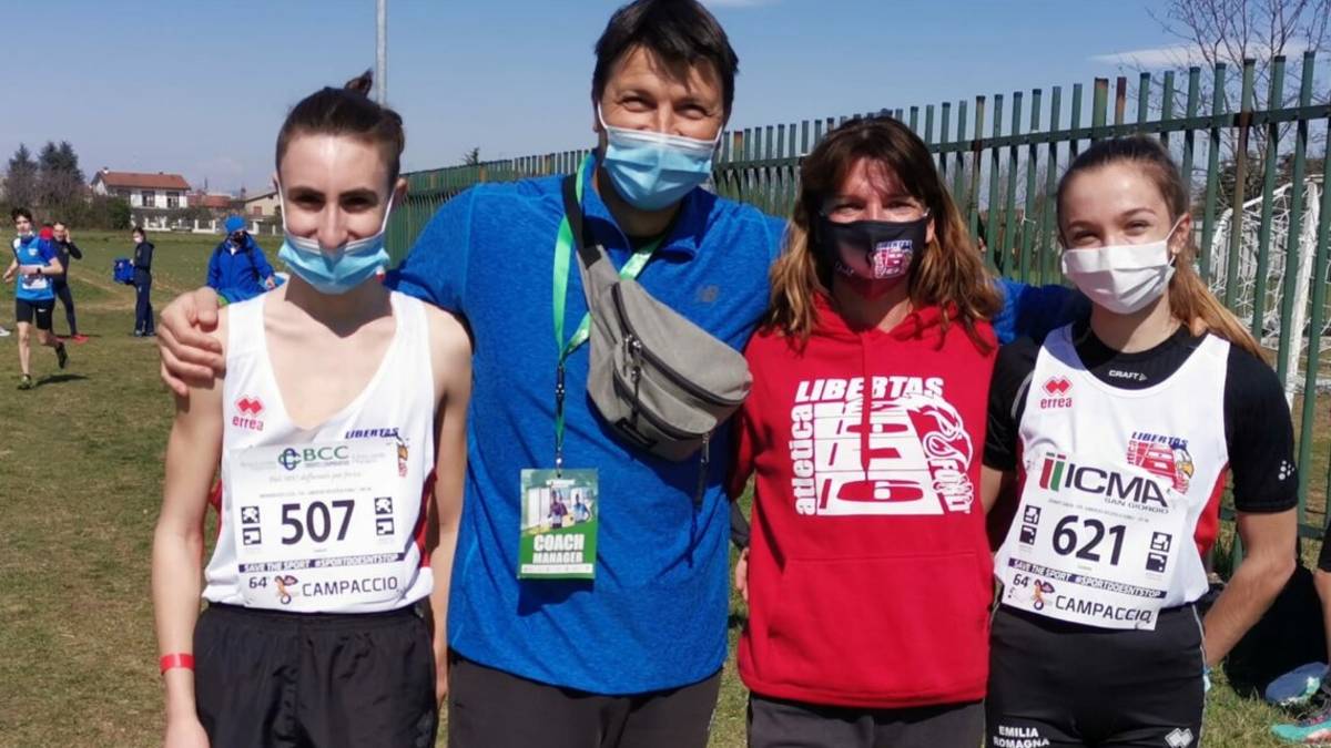 Atletica, la Libertas Forlì si fa onore al Campaccio Cross Country