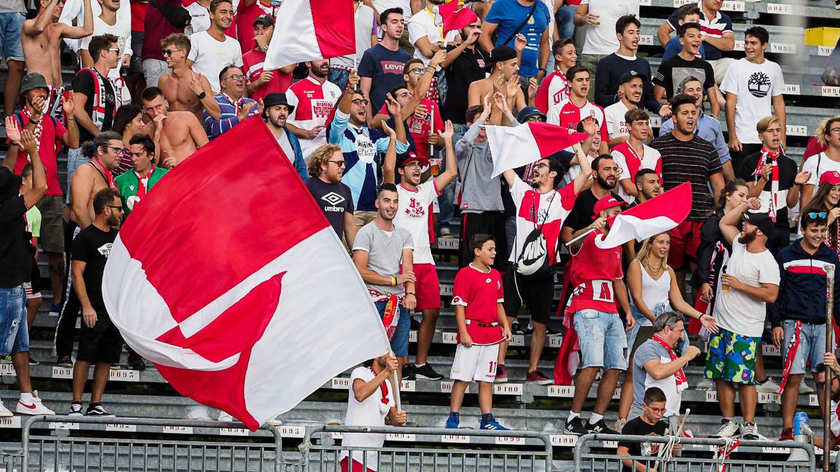 Calcio serie C, al via la prevendita per Rimini-Virtus Verona