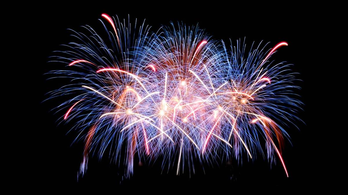 Cervia, niente petardi o fuochi d'artificio per le feste