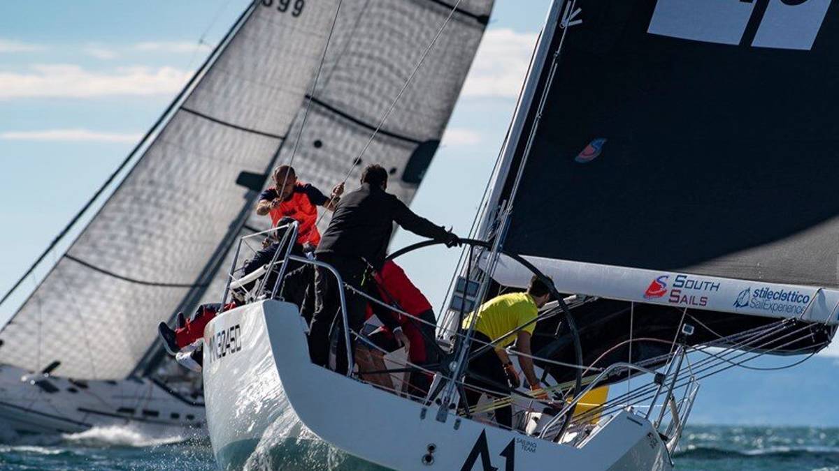 Vela, Lo Re vince la Rigasa dello Scirocco