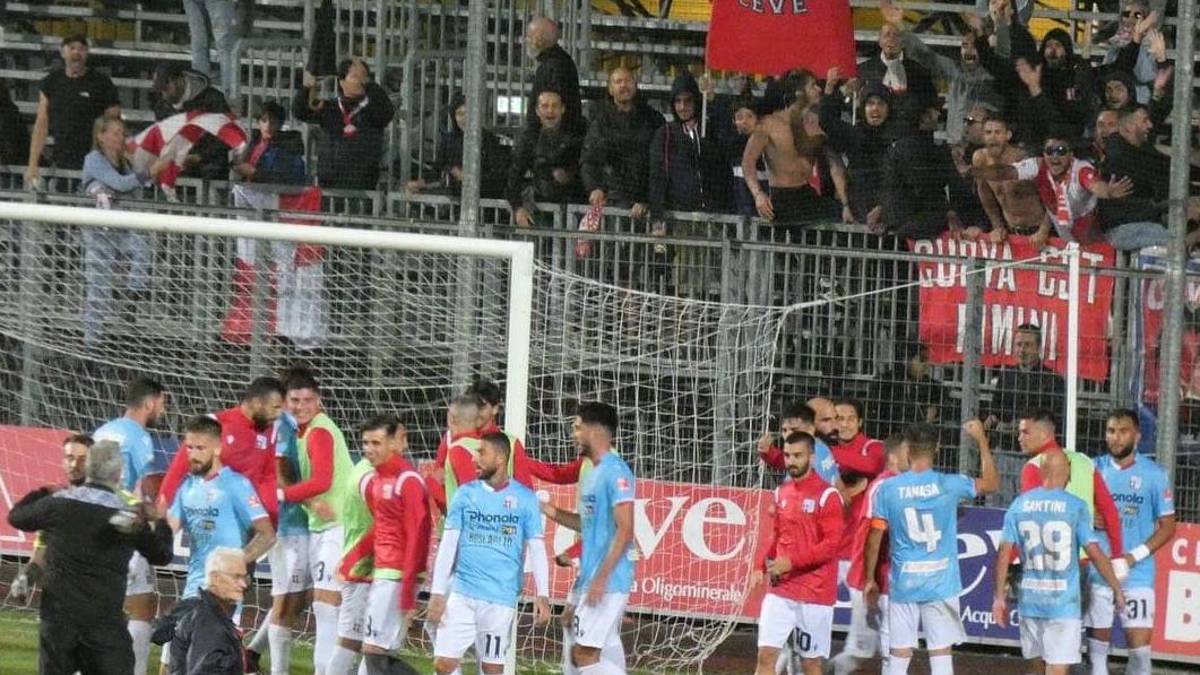 Calcio C, con Zaccagno si vola: Rimini, sono arrivato con un anno di ritardo