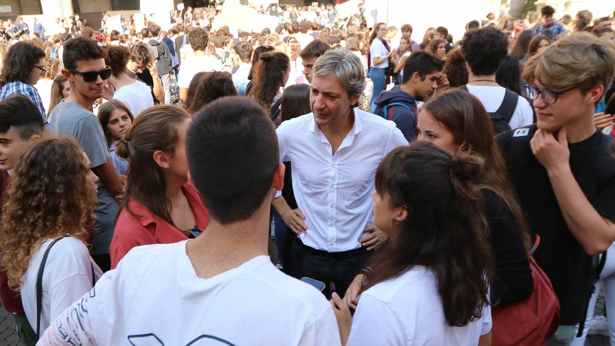 Il sindaco di Rimini: diritto di voto ai ragazzi di Fridays for future
