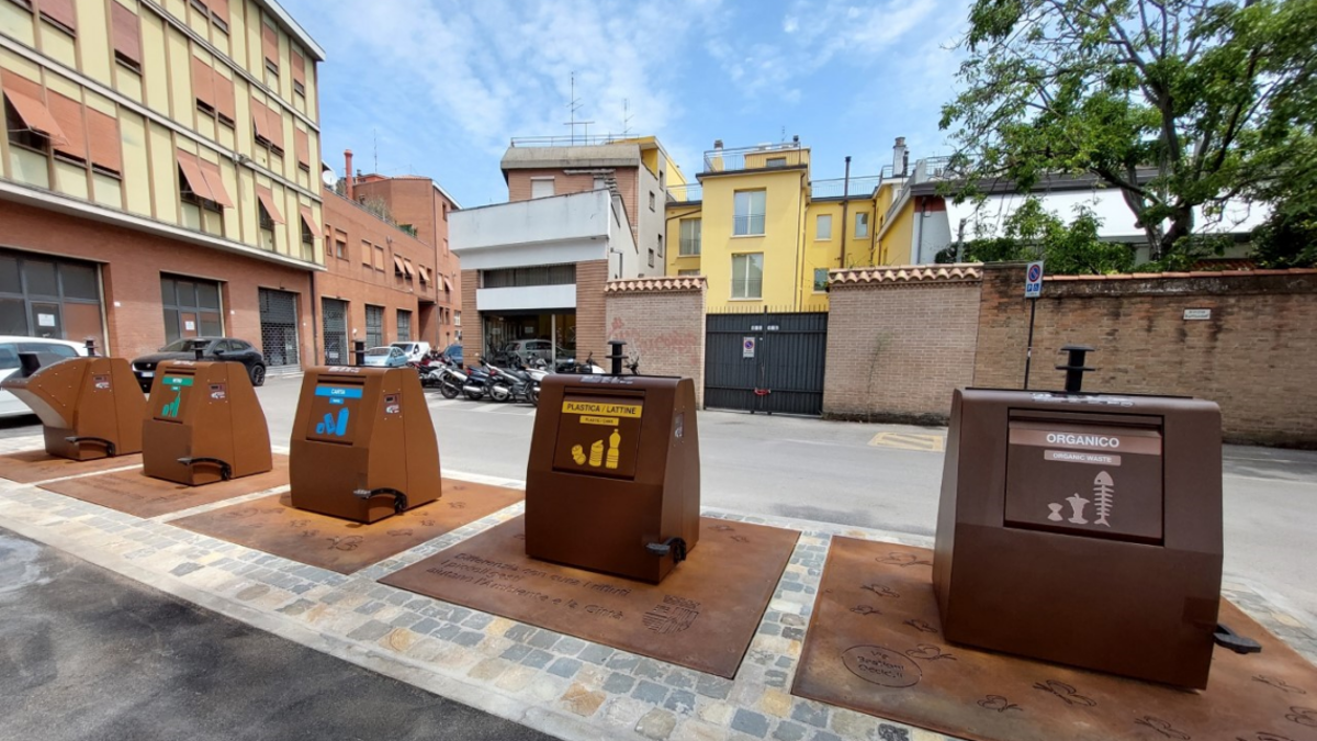 Raccolta differenziata, 4 nuove isole ecologiche: prosegue il restyling del centro storico