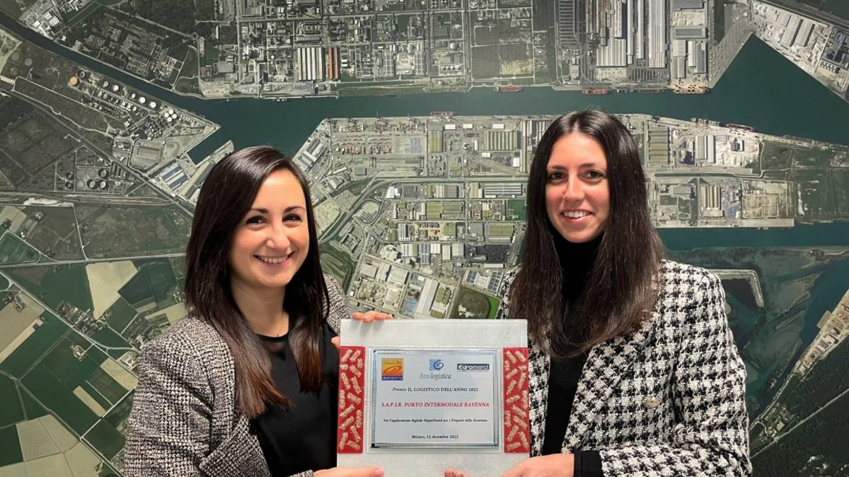 Ravenna, Sapir premiata per l'innovazione digitale