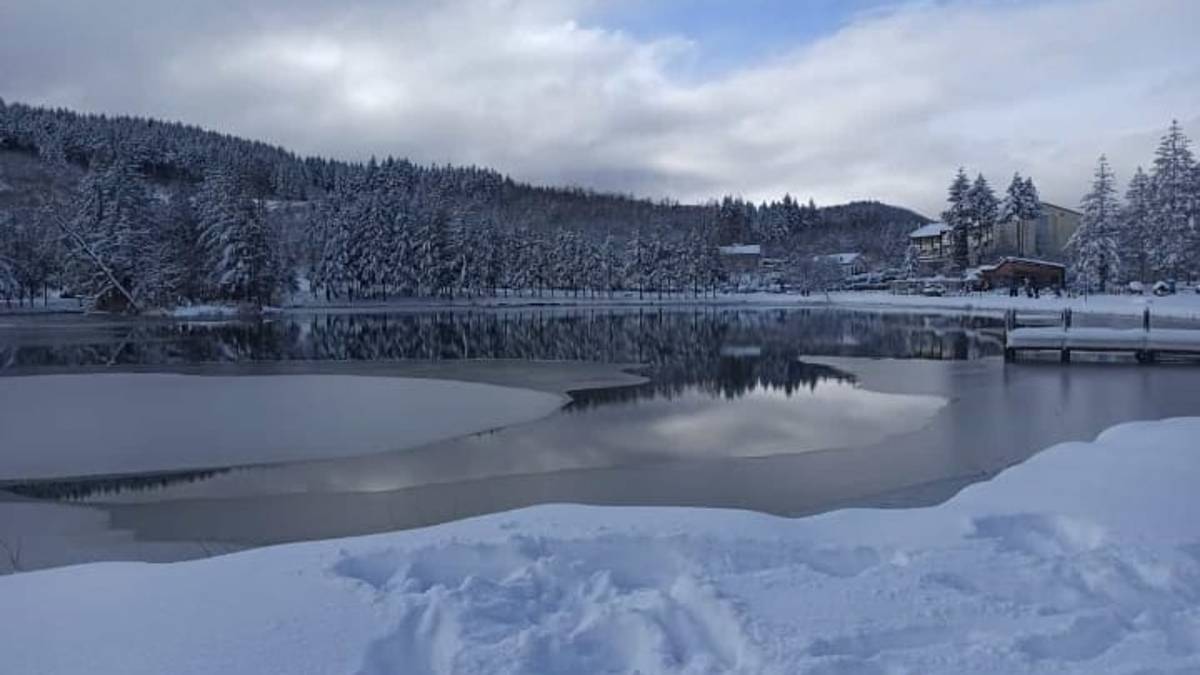 Neve in Romagna: nella notte ne è caduta mezzo metro in Appennino VIDEO - GALLERY