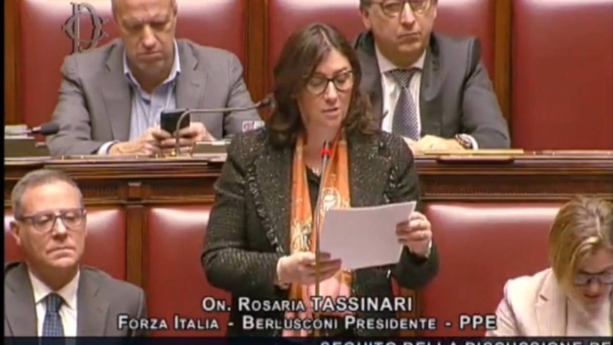 Rosaria Tassinari porta in Parlamento il progetto Forlì per il Libano