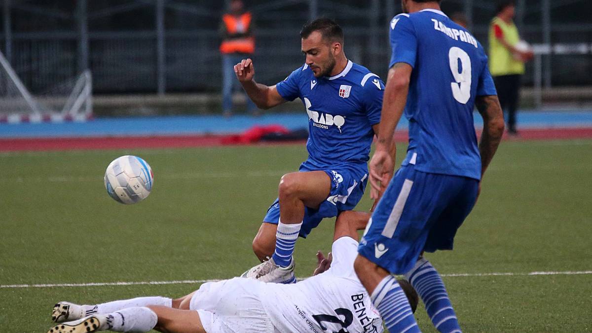 Calcio C, il Rimini ritrova Candido e Oliana