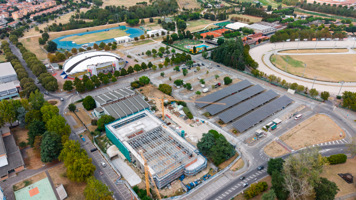 Cesena, nuova piscina: completamento delle strutture entro agosto