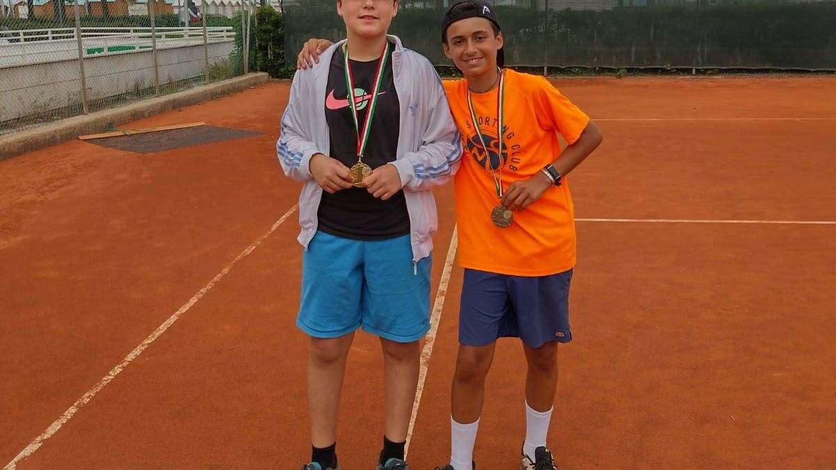 Tennis, tutti i vincitori del torneo Under 10-12-14 all'Alleanza Sportiva Riccione