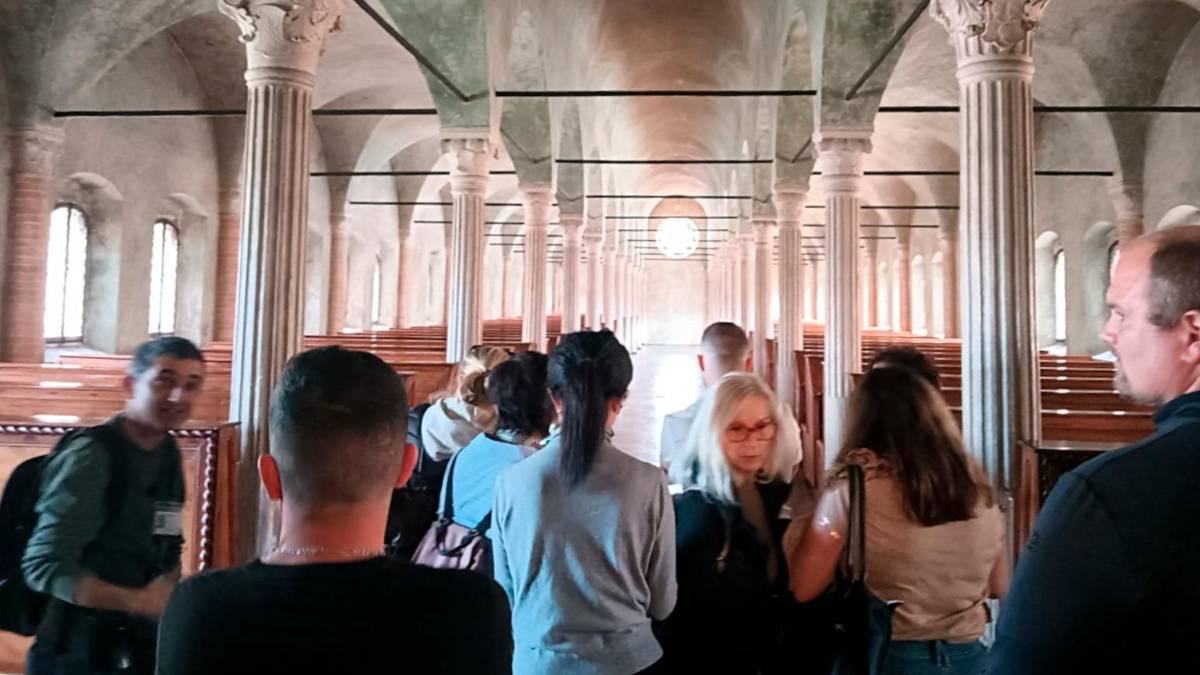 Una visita all’Aula del Nuti all’interno della Biblioteca Malatestiana