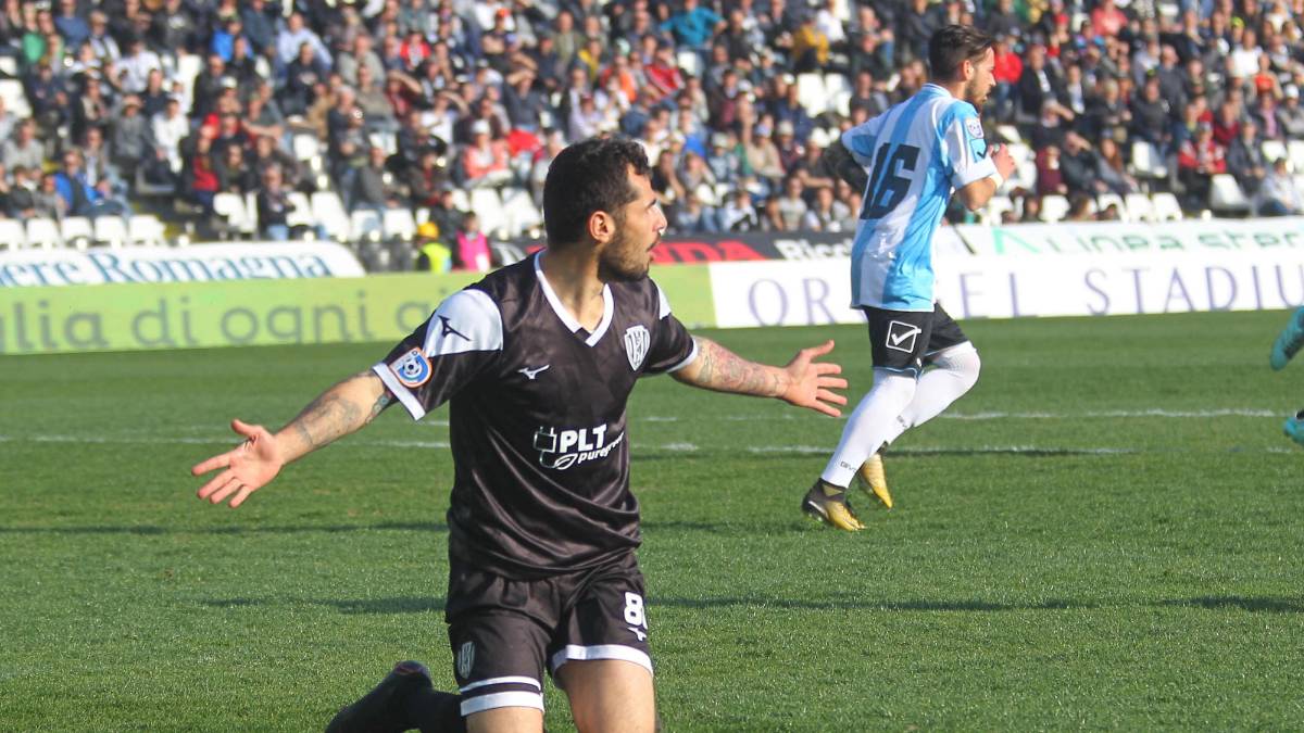 Calcio Serie D Girone F, il Cesena perde per infortunio anche Tortori