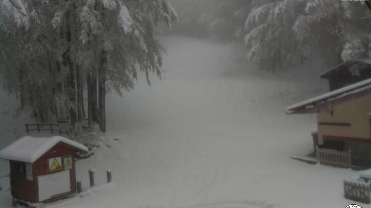 La webcam di questa mattina a Campigna