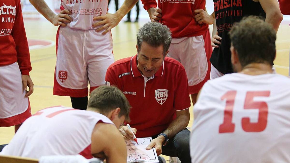 Basket B, Bernardi RivieraBanca carica per la sfida con Cesena