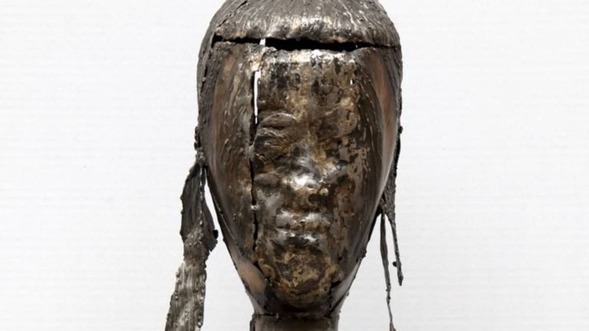 Luciano Navacchia alla galleria Da Vinci di Cesenatico