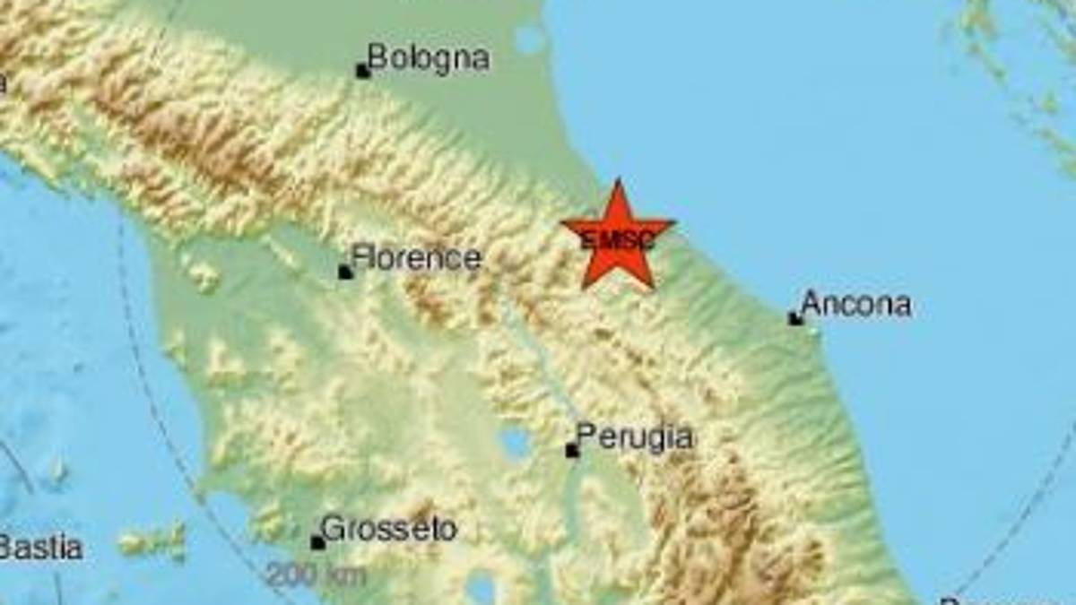 Terremoto di Magnitudo tre a Montefiore Conca