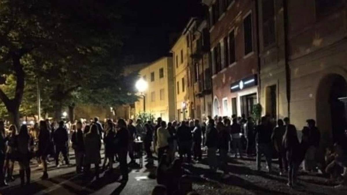 Cesena, le quattro regole per domare la movida