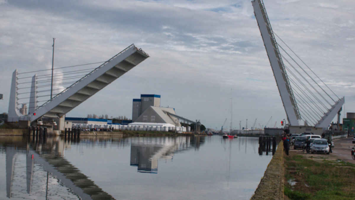 Ravenna, ponte mobile chiuso al traffico domenica per mezzora al mattino e al pomeriggio