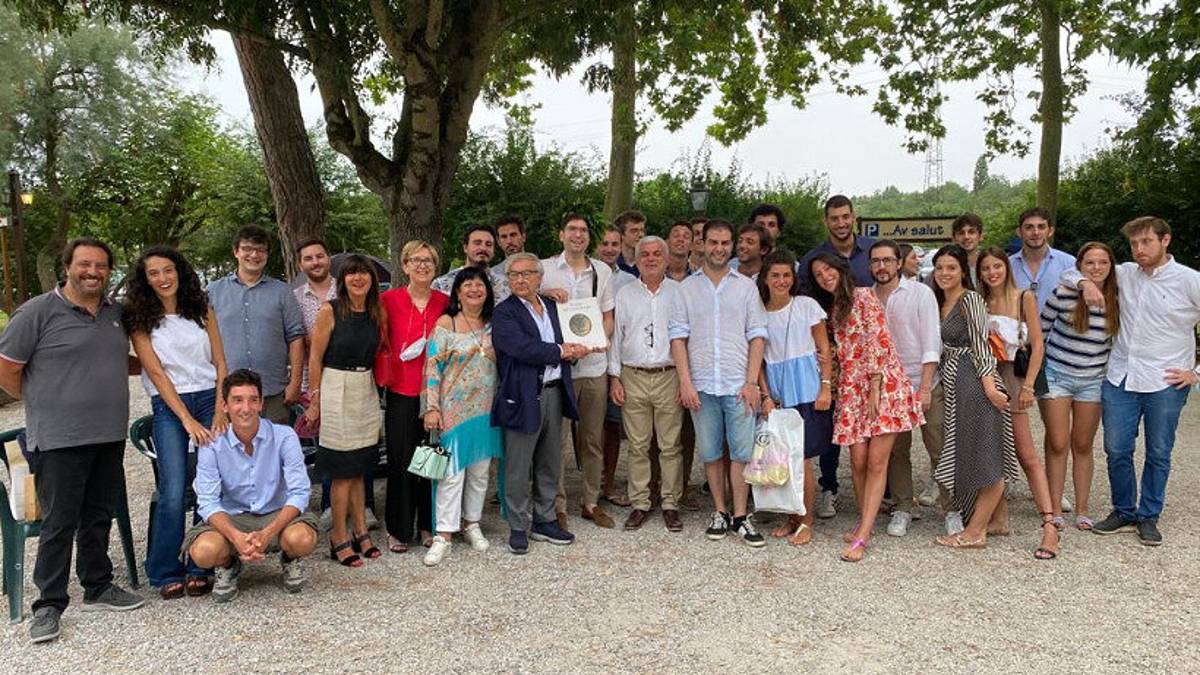 Ravenna, l'impresa di Filippo Lombardi: ipovedente alla seconda laurea