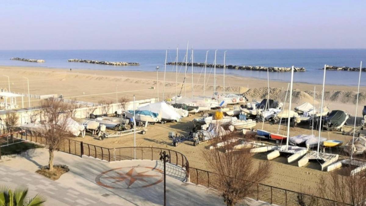 Rimini, il nuovo belvedere di Torre Pedrera pronto entro febbraio