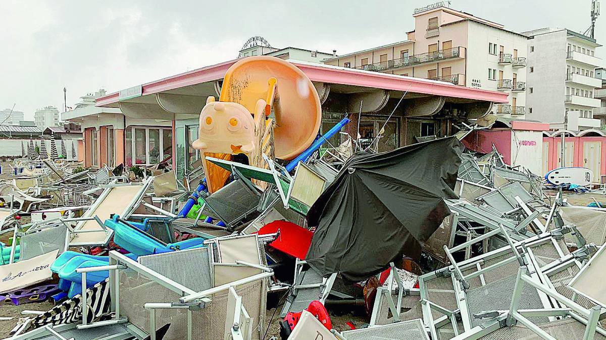 Crédit Agricole, finanziamenti per il maltempo a Milano Marittima