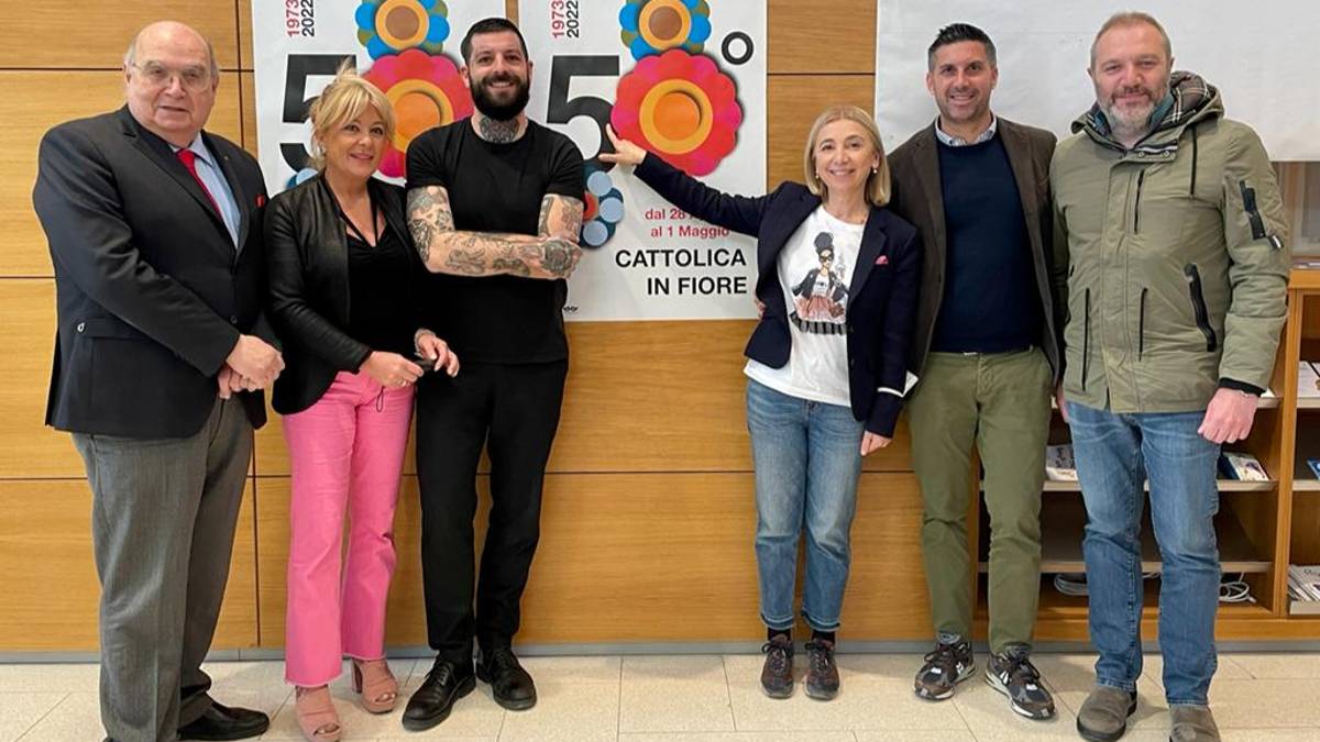 Cattolica in fiore festeggia 50 anni: si parte il 28 aprile