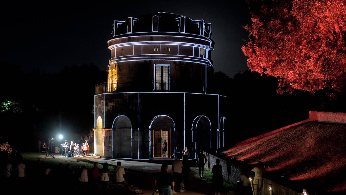 Ravenna, una notte magica dedicata a Teodorico - Gallery