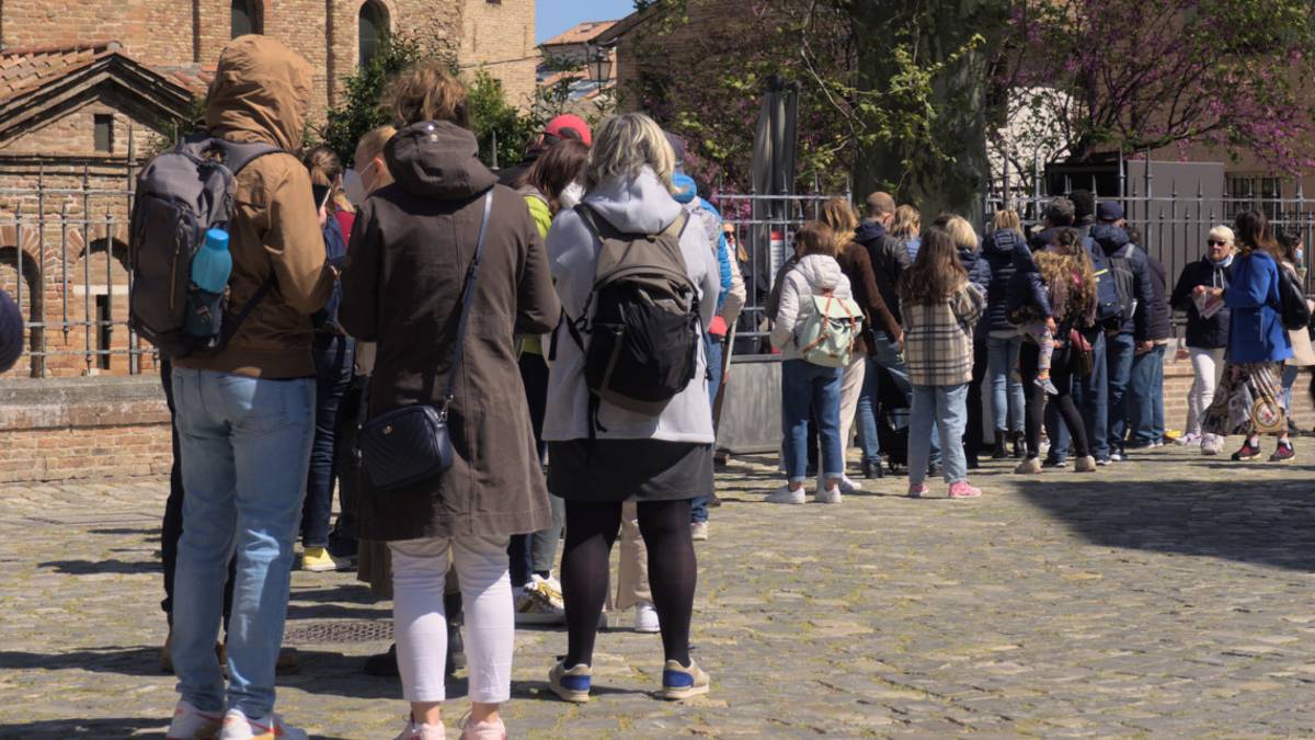 Turisti da ogni parte del mondo in coro: Che bella Ravenna per Pasqua Gallery