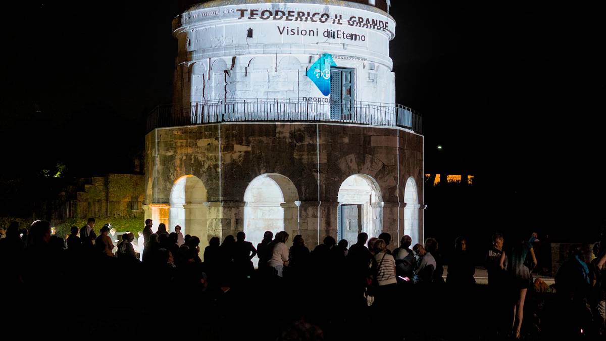 Ravenna, una notte magica dedicata a Teodorico - Gallery