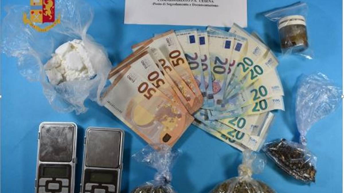 Spaccio di droga in casa: arrestato 49enne cesenate in valle del Rubicone