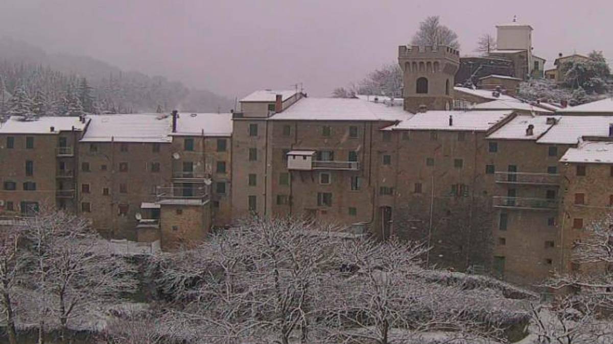 Premilcuore, nell’entroterra forlivese, trasformato in un presepe