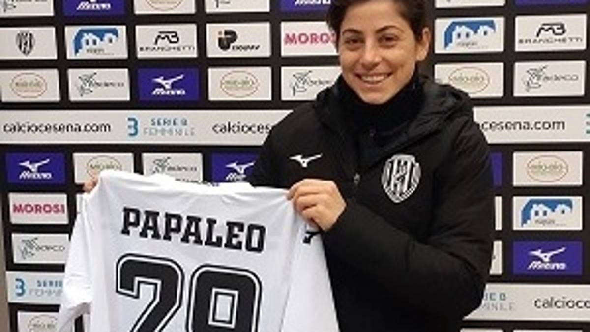 Calcio B donne, ecco Papaleo per l'attacco del Cesena