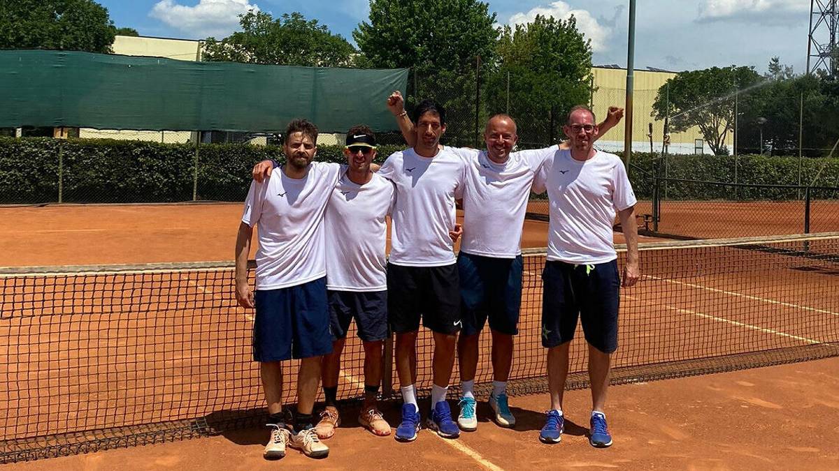 Tennis, il Cast San Marino promosso in D3